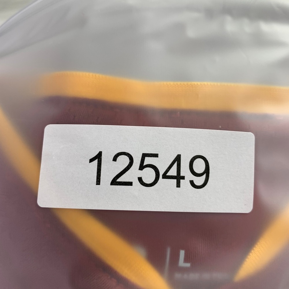 AS Roma Jersey Men Large New Balance 22/23 Soccer Futbol Playera Serie A Wolf